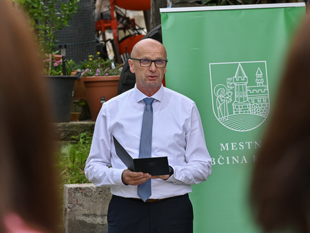 Predaja defibrilatorja - Brezovica 